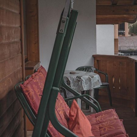 Haus Bergwind Lejlighed Sankt Leonhard im Pitztal Eksteriør billede