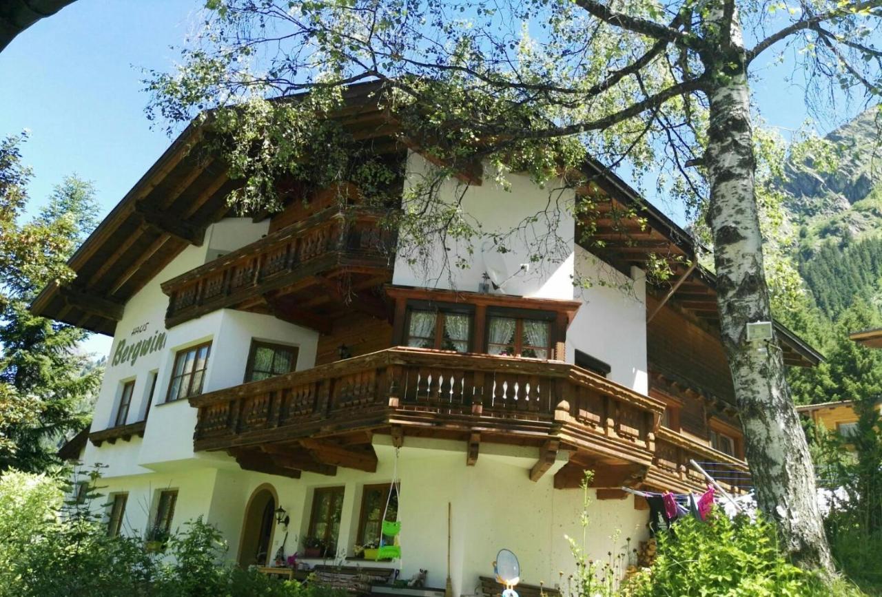 Haus Bergwind Lejlighed Sankt Leonhard im Pitztal Eksteriør billede