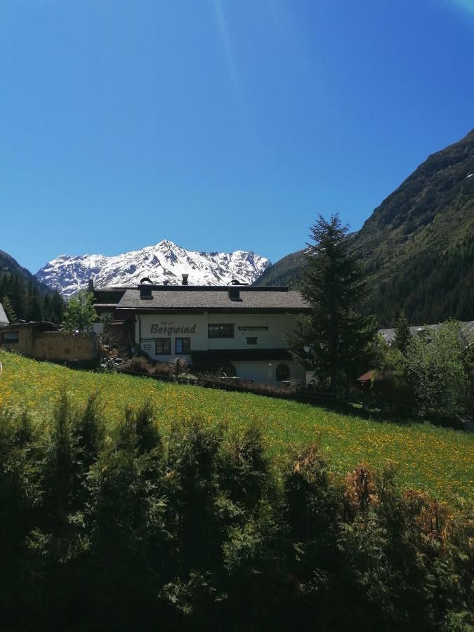 Haus Bergwind Lejlighed Sankt Leonhard im Pitztal Eksteriør billede