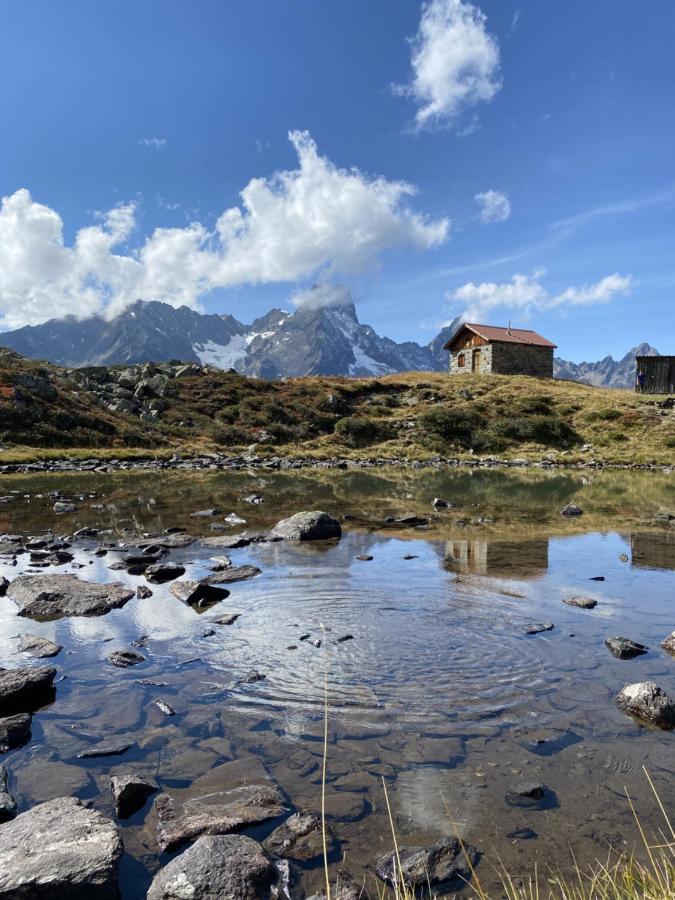 Haus Bergwind Lejlighed Sankt Leonhard im Pitztal Eksteriør billede