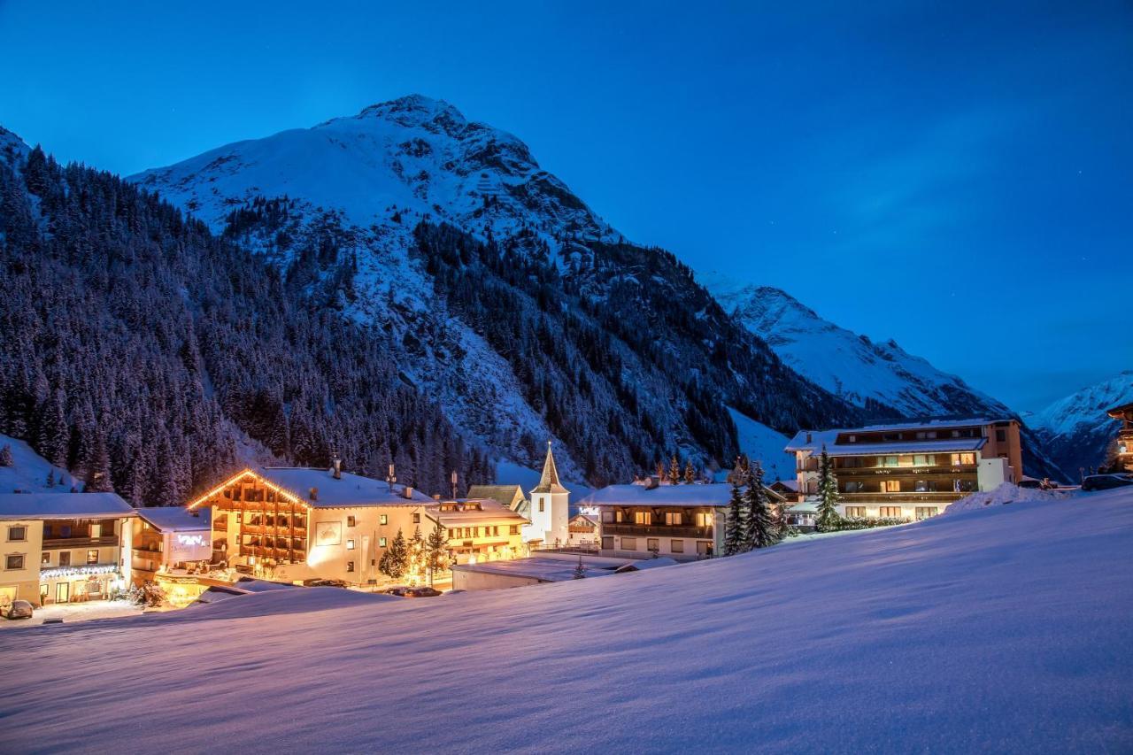 Haus Bergwind Lejlighed Sankt Leonhard im Pitztal Eksteriør billede