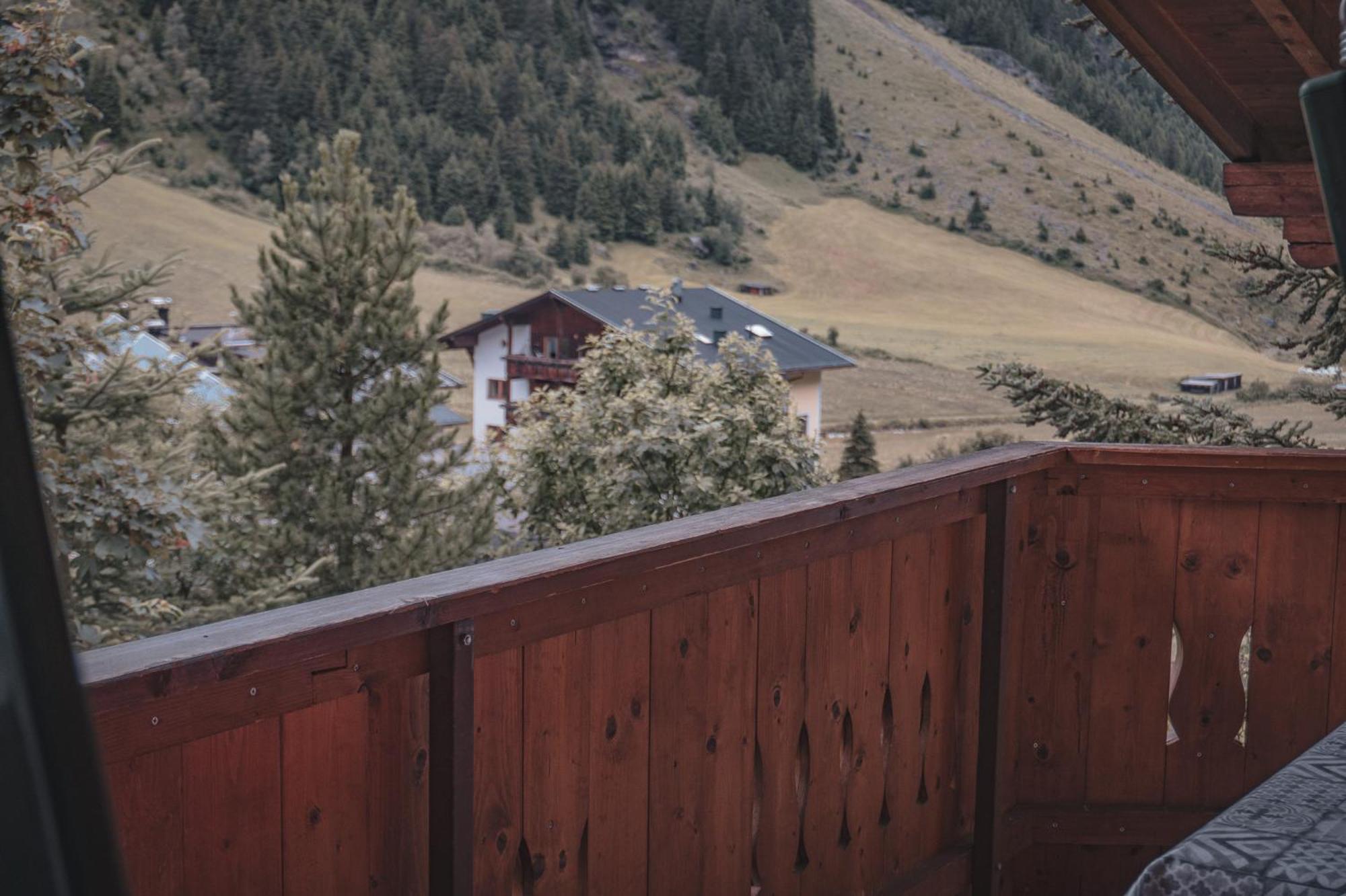 Haus Bergwind Lejlighed Sankt Leonhard im Pitztal Eksteriør billede