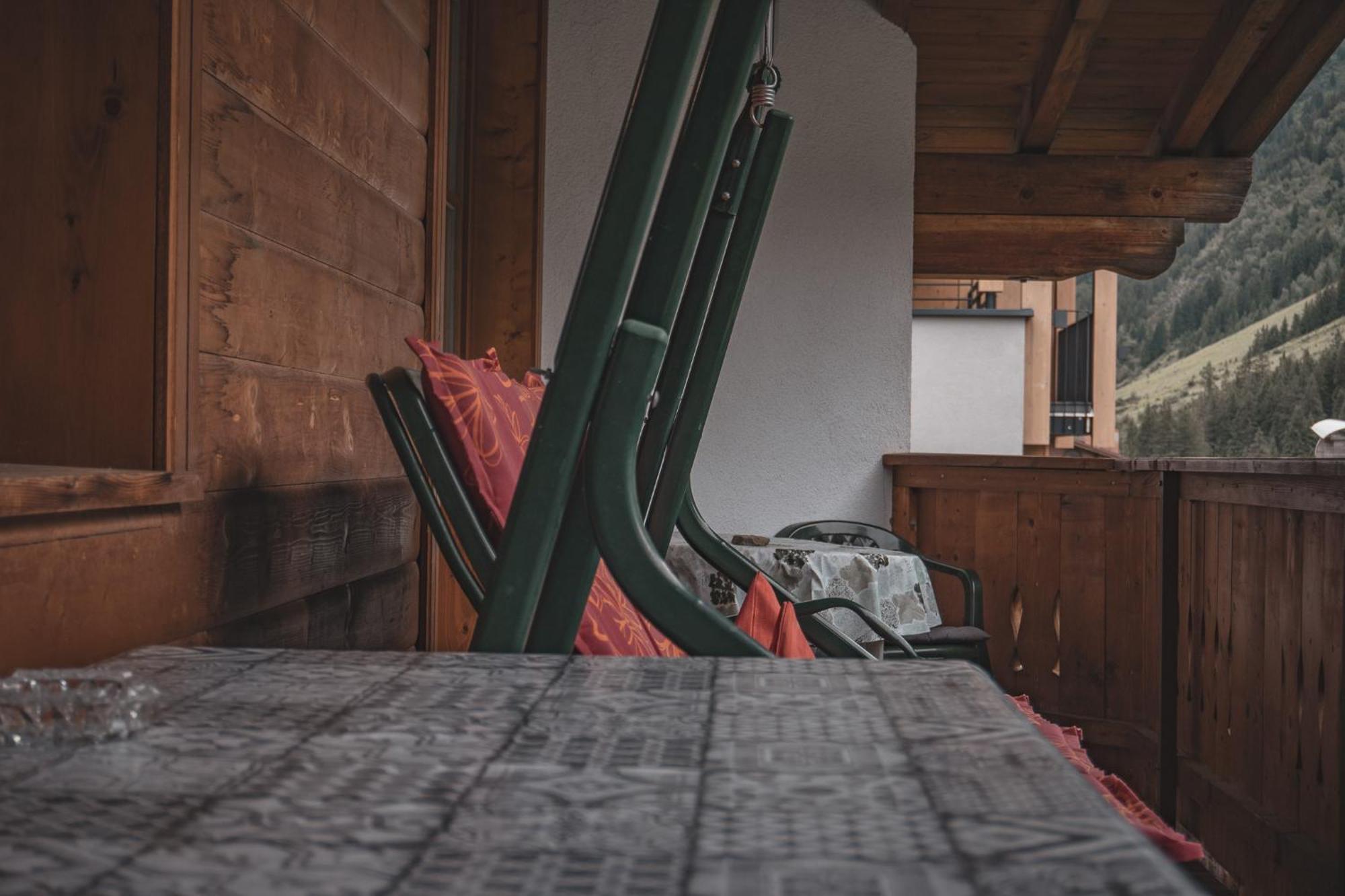 Haus Bergwind Lejlighed Sankt Leonhard im Pitztal Eksteriør billede