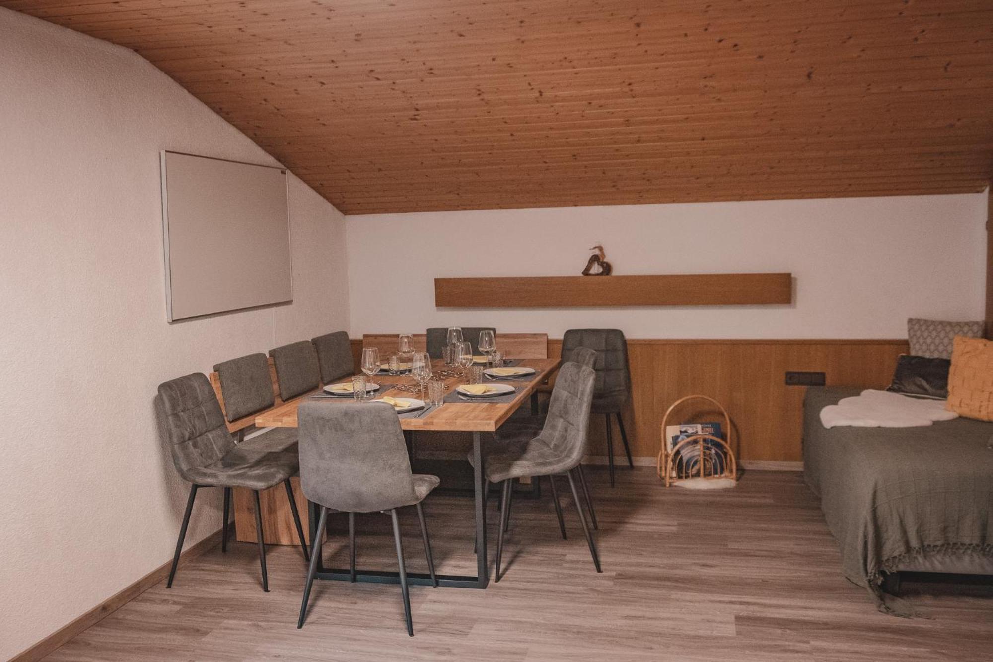 Haus Bergwind Lejlighed Sankt Leonhard im Pitztal Eksteriør billede