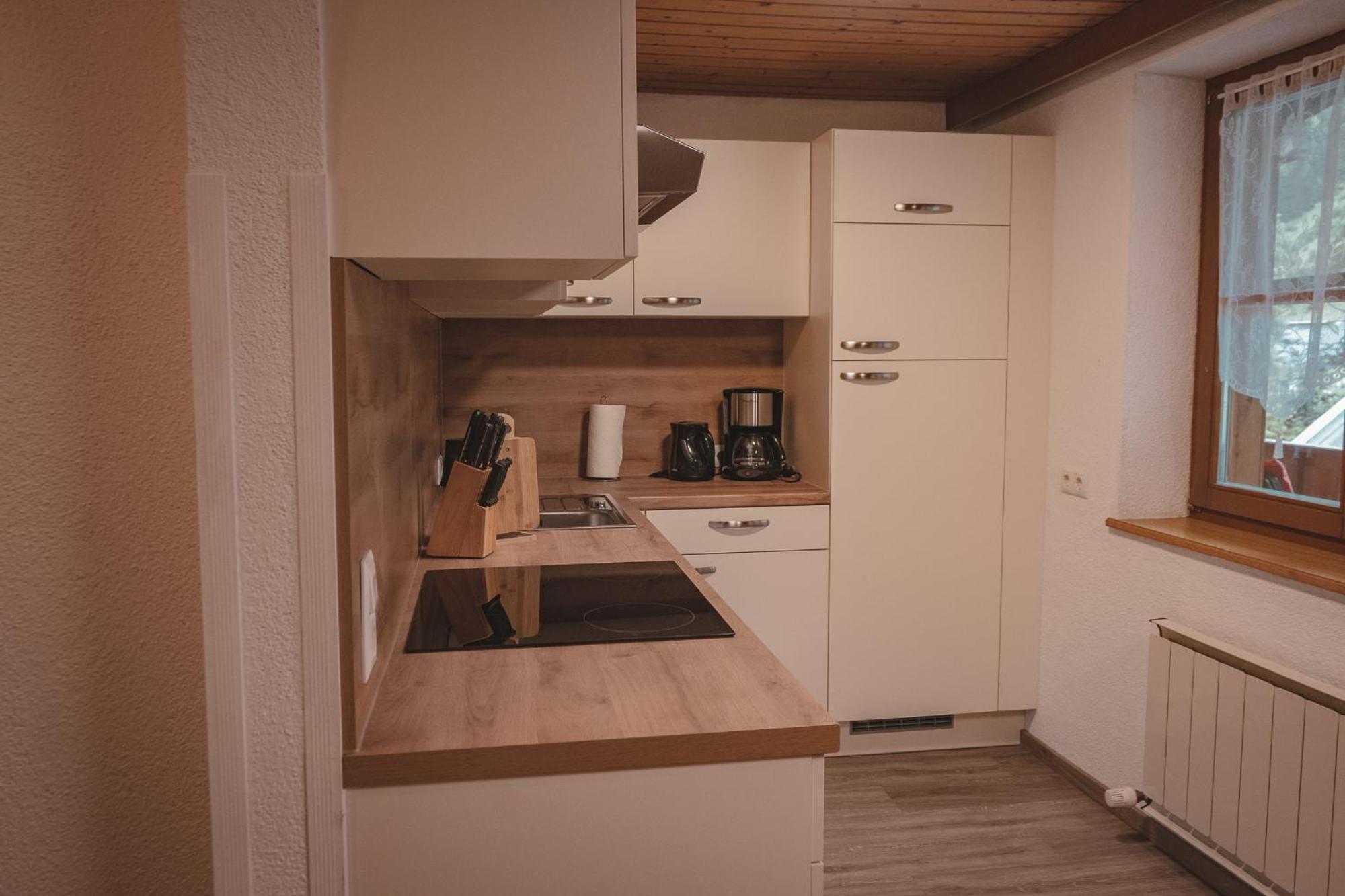 Haus Bergwind Lejlighed Sankt Leonhard im Pitztal Eksteriør billede