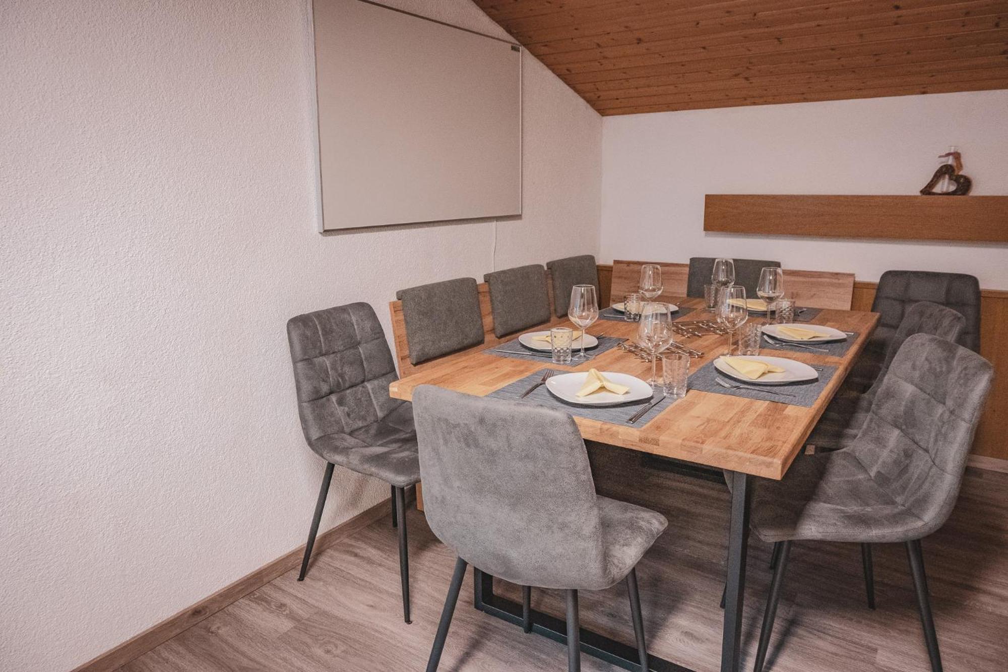 Haus Bergwind Lejlighed Sankt Leonhard im Pitztal Eksteriør billede