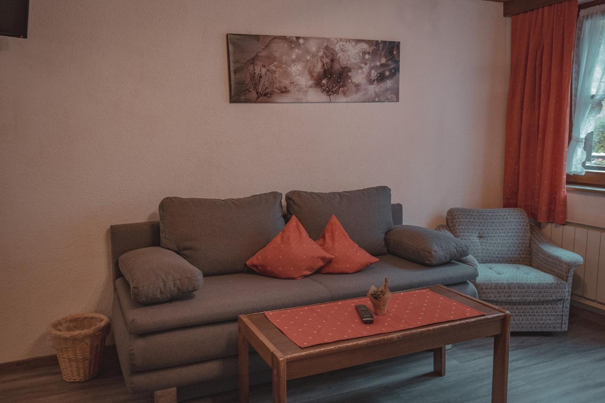 Haus Bergwind Lejlighed Sankt Leonhard im Pitztal Eksteriør billede