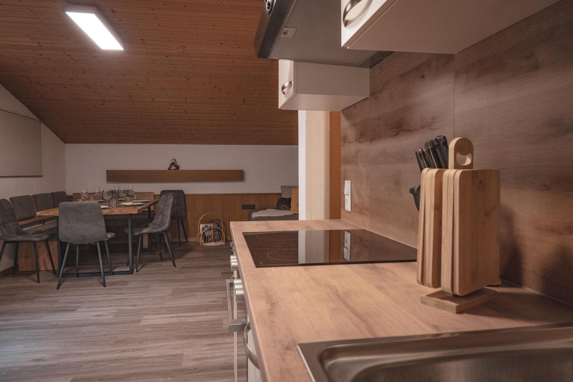 Haus Bergwind Lejlighed Sankt Leonhard im Pitztal Eksteriør billede
