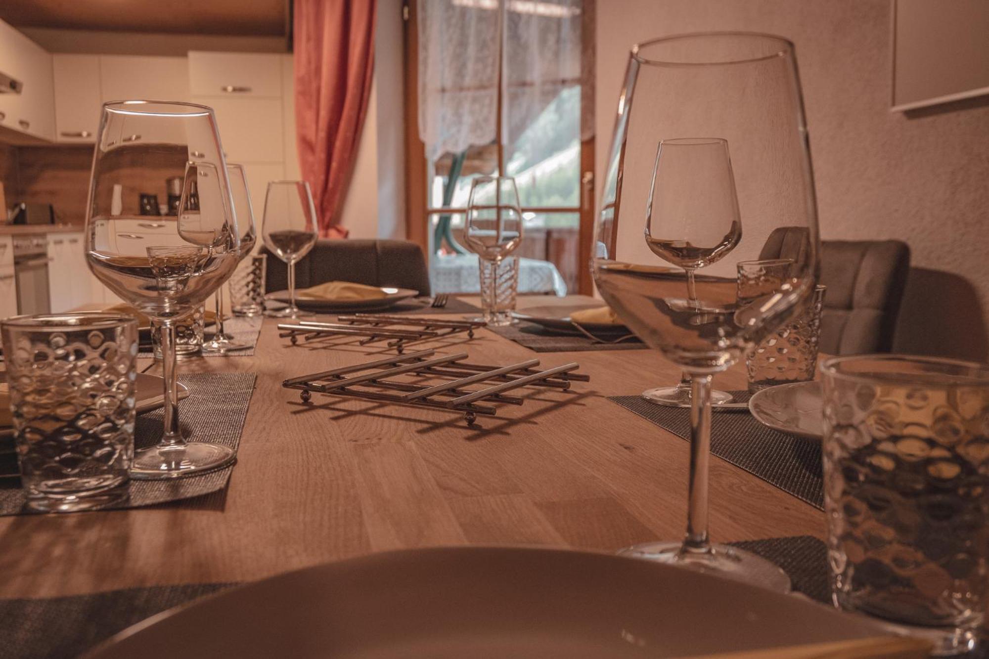 Haus Bergwind Lejlighed Sankt Leonhard im Pitztal Eksteriør billede