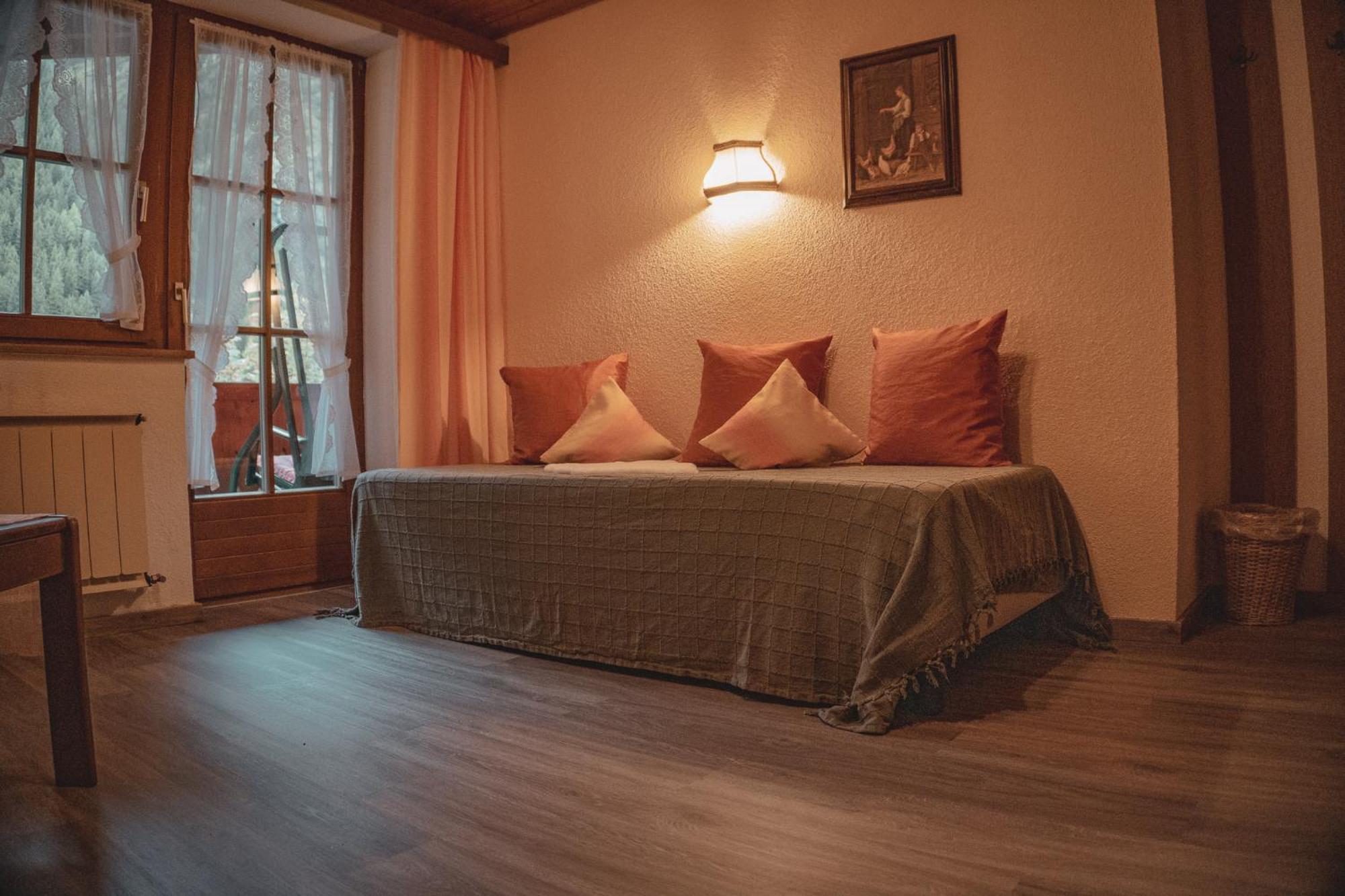 Haus Bergwind Lejlighed Sankt Leonhard im Pitztal Eksteriør billede