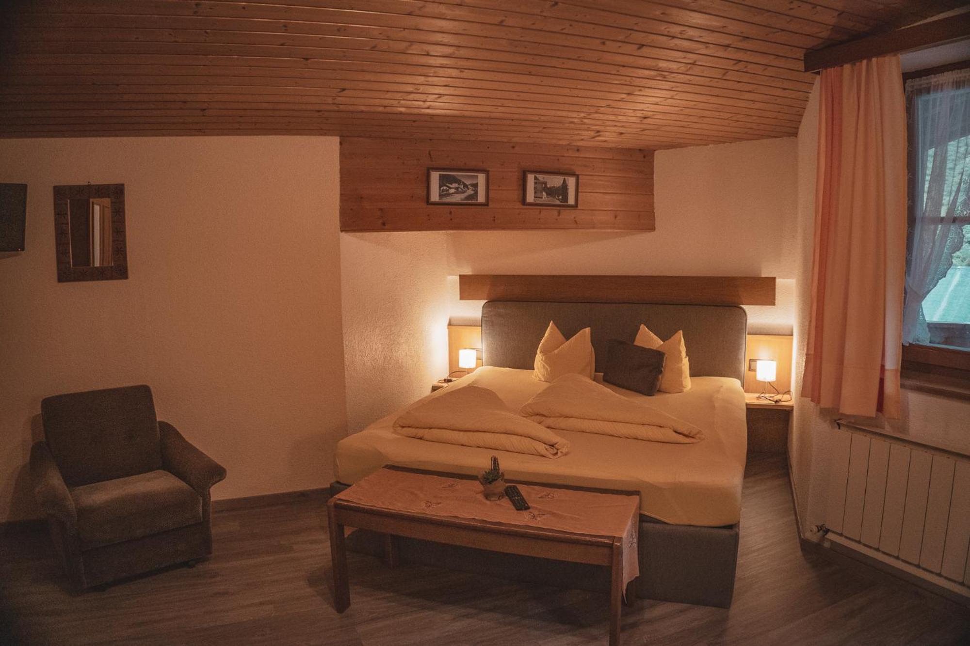 Haus Bergwind Lejlighed Sankt Leonhard im Pitztal Eksteriør billede