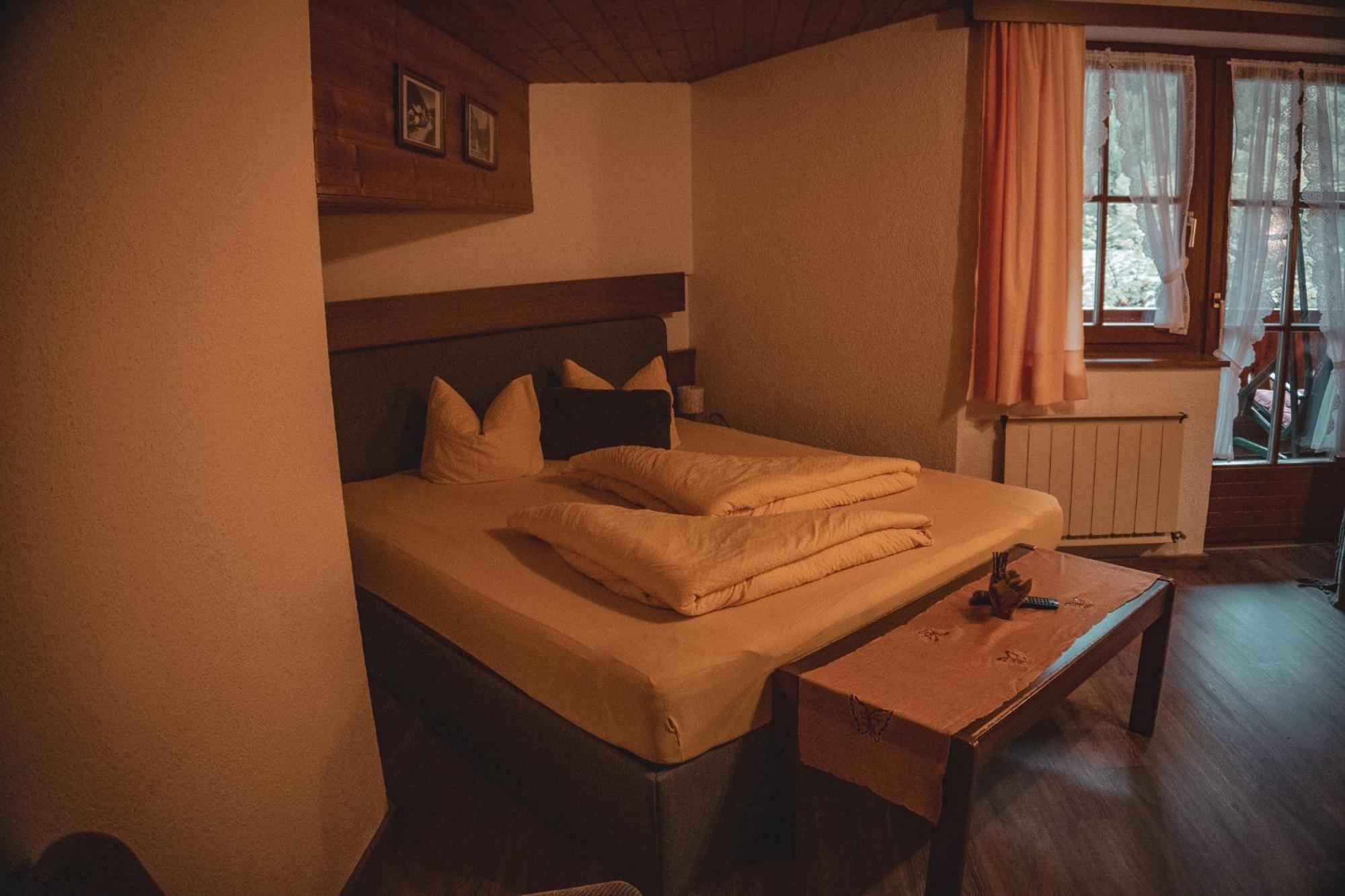Haus Bergwind Lejlighed Sankt Leonhard im Pitztal Eksteriør billede